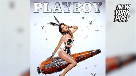 French minister Marlene Schiappa posed for cover of Playboy France ...