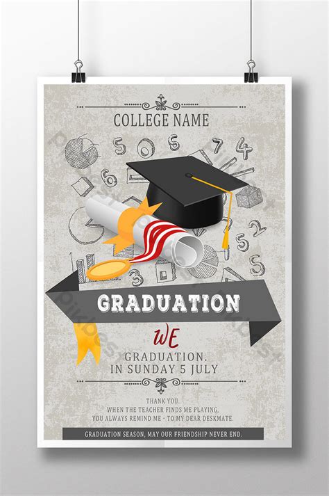 Graduation Poster Template