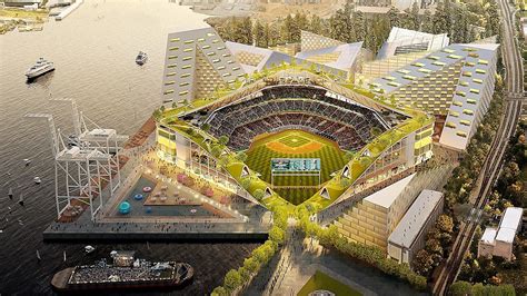 A’s propose ‘jewel box’ ballpark for waterfront, Coliseum redevelopment