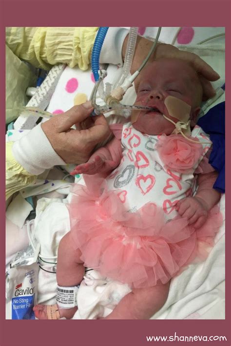 Micro Preemie Milestones: Hailey's Story - Shann Eva's Blog