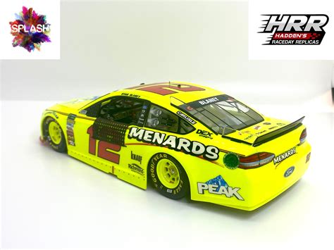 2018 Ryan Blaney Daytona 500 - NASCAR - Model Cars Magazine Forum