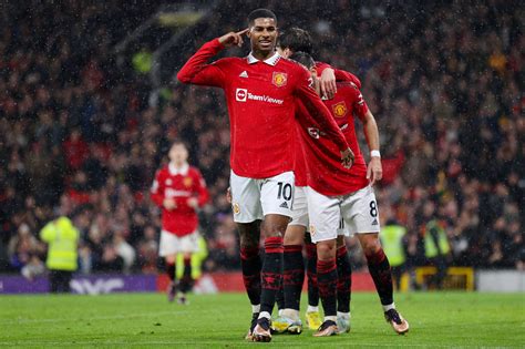 26: Marcus Rashford has more goal contributions than two Arsenal stars ...