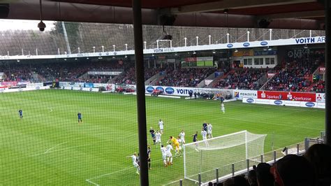 Damage In The Box!: 1.FC HEIDENHEIM (Voith Arena)