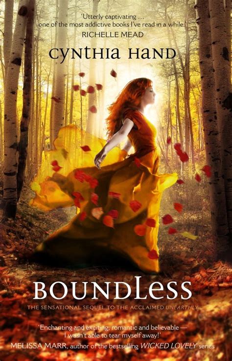 Boundless (AUZ Edition) – Cynthia Hand | Books, Beautiful book covers ...