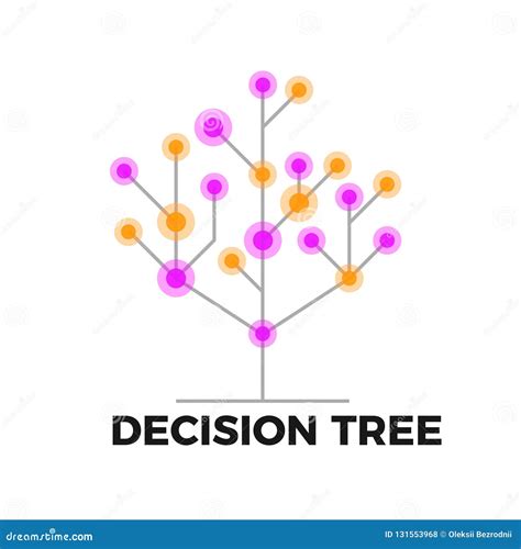 Decision Tree Icon Vector Illustration | CartoonDealer.com #131553968