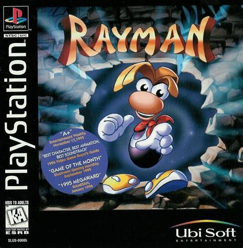 Rayman (USA) : Ubi Soft Entertainment Software : Free Borrow ...