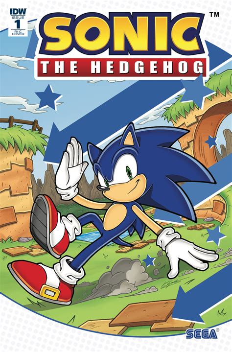 FEB180338 - SONIC THE HEDGEHOG #1 100 COPY INCV - Previews World