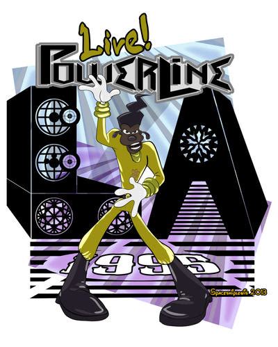 Powerline Concert Big LA by SpaceshipLewis on DeviantArt