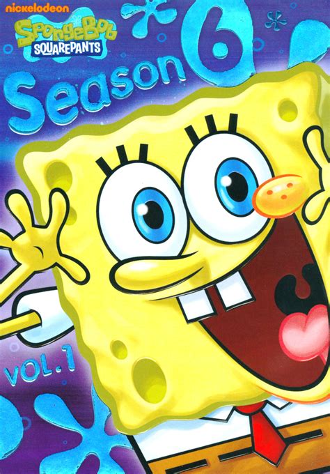 Best Buy: SpongeBob SquarePants: Season 6, Vol. 1 [2 Discs] [DVD]