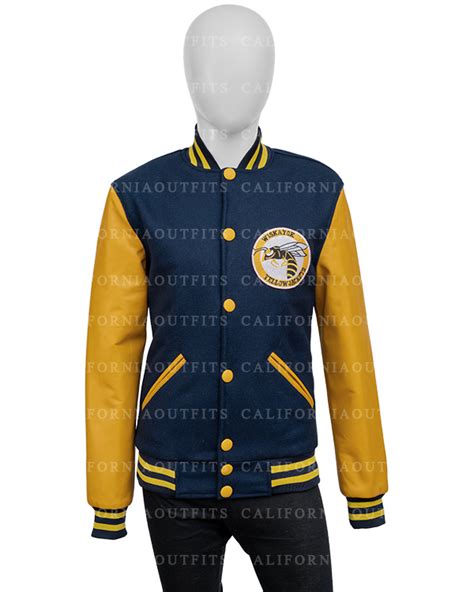 Yellowjackets 2021 Ella Purnell Bomber Jacket | California Outfits