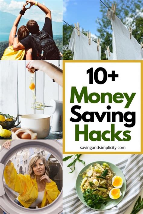 Money Saving Hacks - Saving & Simplicity