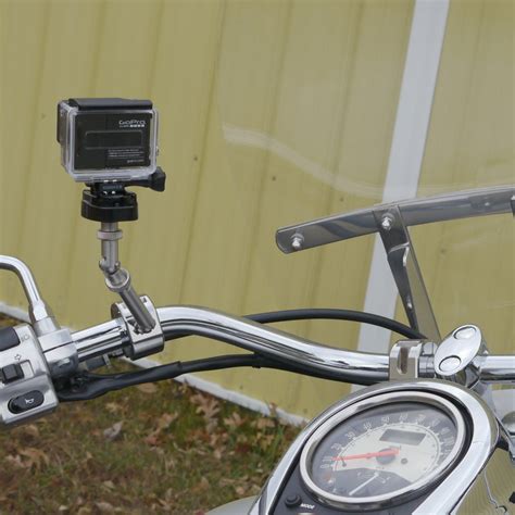 Motorcycle Action Camera Mounts Work with All Cameras – Leader ...