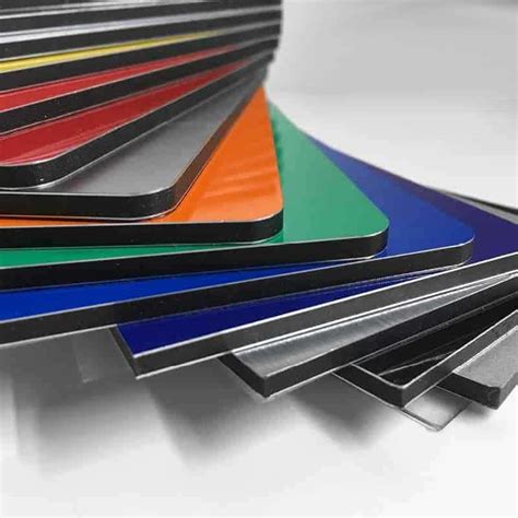 aluminium composite sheets - dibond, alupanel - cut to size