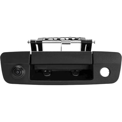 CrimeStopper - RAM Truck Tailgate Handle Rear View Camera - Black Ram ...