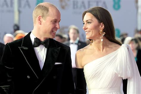 Kate Middleton Playfully Pats Prince William's Butt at 2023 BAFTAs