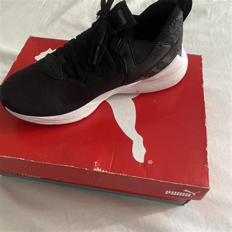 Never used Puma soft foam+ optimal comfort sneakers... - Depop