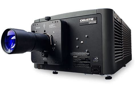 Christie CP2230 DLP Digital Cinema Projector | Christie - Visual ...