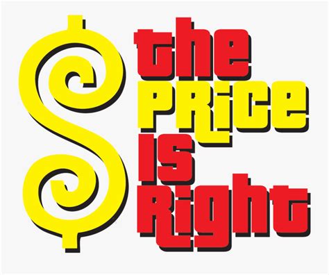 Price Is Right Logo Font - Price Is Right Logo Printable , Free Transparent Clipart - ClipartKey