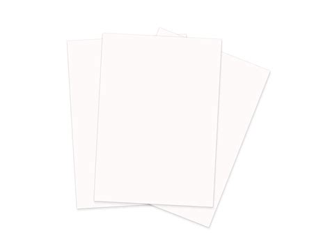 Isolated collection of paper sheets 8494447 PNG