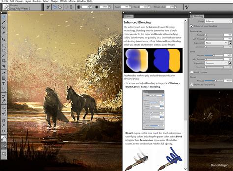 Corel Painter 16 gains sound-sensitive brushes, promises more realistic effects