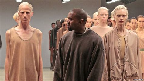 Reaction to Kanye's Yeezy 2 collection - high fashion or potato sacks? - BBC News