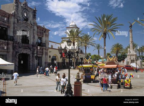 Plaza Mexico in Lynwood, California, south of downtown Los Angeles ...