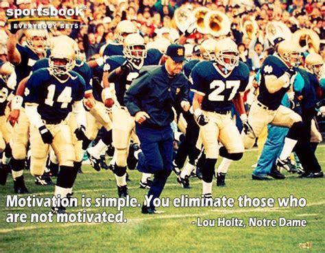 Here is one of the motivational speeches coaches make in NCAA football ...