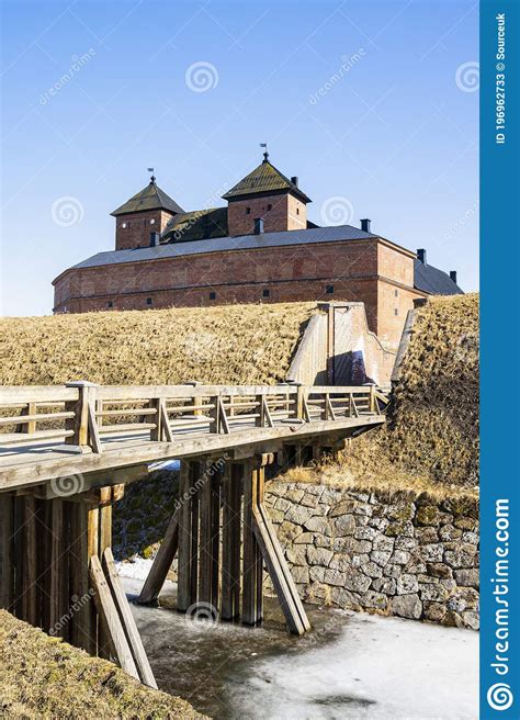 View of the Tavastia Castle Hame Castle, Hameenlinna, Finland Stock Image - Image of landscape ...