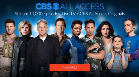 Free 1-Month of CBS All Access Trial Subscription - BuyVia