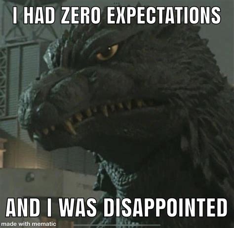 Here, have a Godzilla reaction image : r/GODZILLA