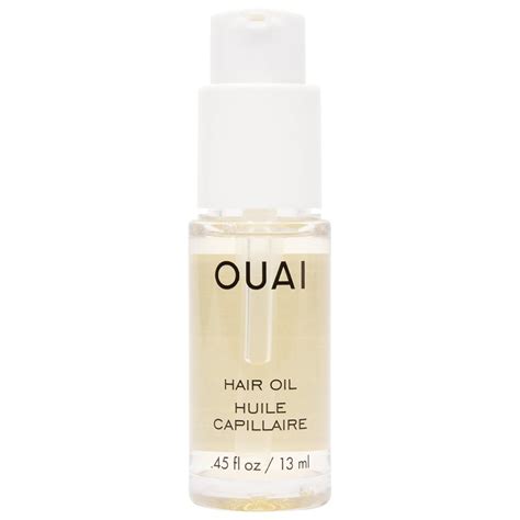 Ouai Mini Hair Oil | New Summer Hair Products at Sephora | POPSUGAR ...