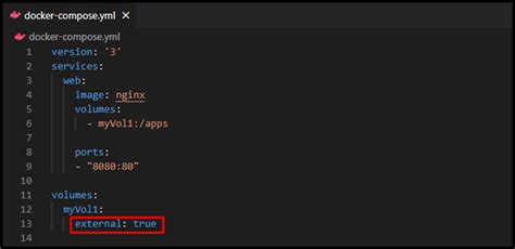 How are Volumes Defined in Docker Compose YAML? – Linux Consultant