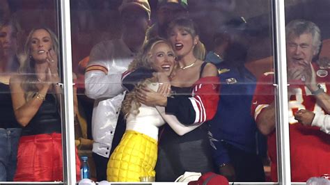 Brittany Mahomes reveals her friendship with Taylor Swift is blossoming in surprising Instagram ...