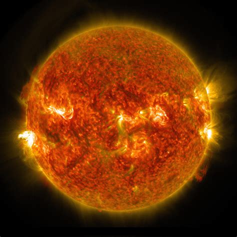 Solar Dynamics Observatory Captures Images of Recent M5 Solar Flare