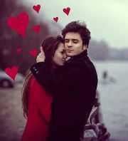 Download Cute love couple - Love and romance Hd wallpaper or images for your mobile phone.