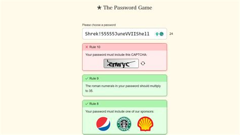 How to Beat the Password Game - Pro Game Guides