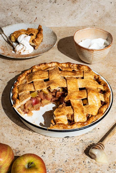 Honey Apple Pie - Occasionally Eggs