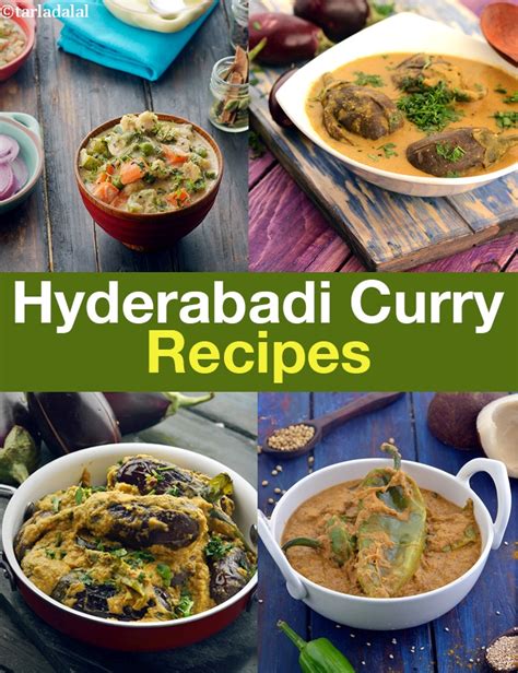 5 Hyderabadi Curry recipes you must make, Tarla Dalal