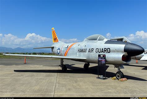 52-4191 - USA - Air National Guard North American F-86D Sabre at ...