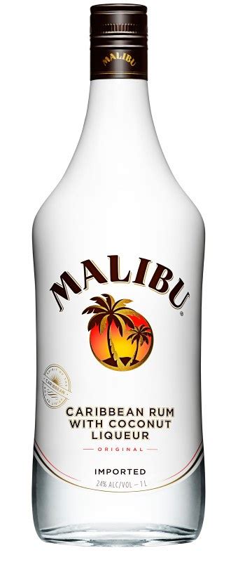 Malibu Coconut Rum 200ml - Legacy Wine and Spirits