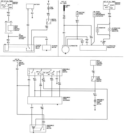 2001 Ford Ranger Wiper Motor Wiring Diagram - Wiring Diagram