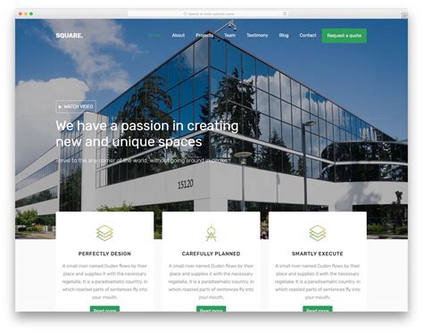 41 Free Portfolio Website Templates For All Creative Professionals 2020