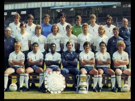 Tottenham Hotspur F.A. Cup Winners 1981/2 Season – Tottenham, Tottenham ...