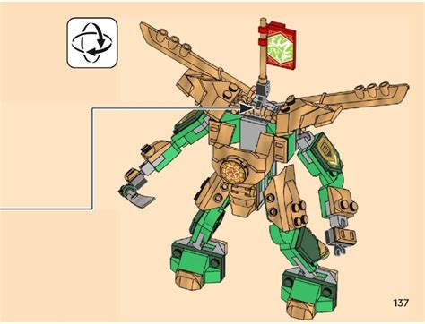 View LEGO® instruction 71781 Lloyd's Mech Battle EVO - LEGO instructions and catalogs library