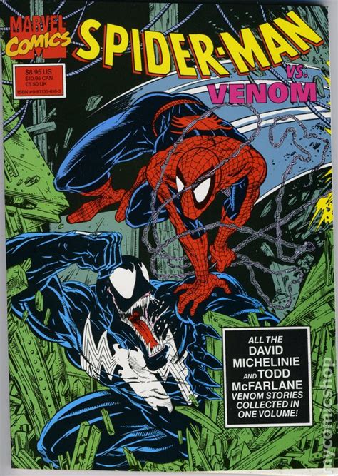 Spider-Man vs. Venom TPB (1990 Marvel) comic books