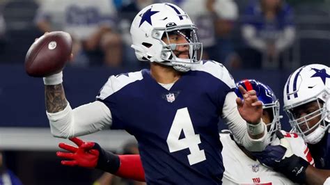 Dak Prescott stats: How does Cowboys QB's 2022 season compare to previous years? | Sporting News