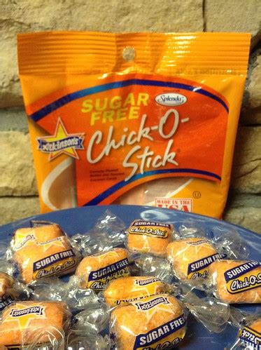 Chick O Sticks Peanut Butter Crunchy Candy "Sugar Free" wi… | Flickr