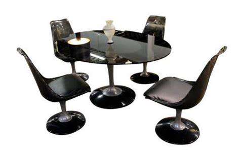 Chromcraft Dining Set Tulip Base | Modernism