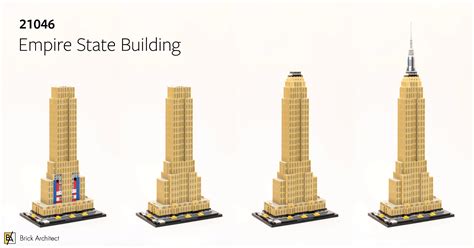 Review: #21046 Empire State Building - BRICK ARCHITECT