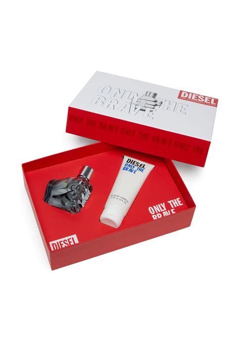 Men's ONLY THE BRAVE 50 ML Gift Set | ONLY THE BRAVE 50 ML GIFT SET Diesel